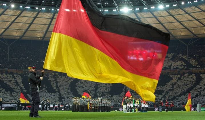 Fußball, Länderspiel, Deutschland - England Fussball DFB Berlin 26.03.2016 Olympiastadion Berlin Laenderspiel Test EURO 2016 Deutschland geg England 2 : 3 Teamvorstellung