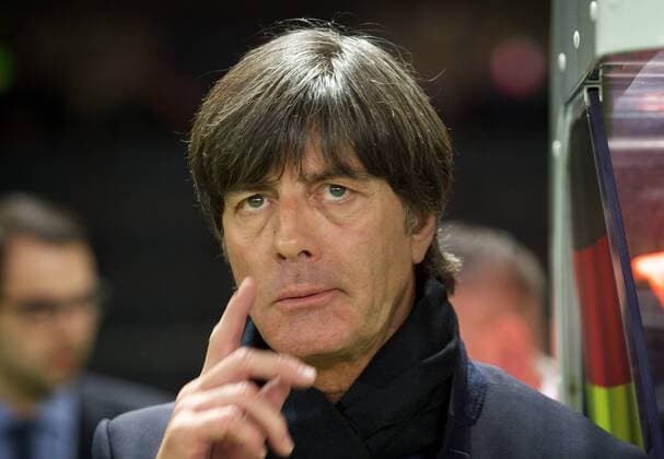 Fußball, Länderspiel, Deutschland - England Fussball DFB Berlin 26.03.2016 Olympiastadion Berlin Laenderspiel Test EURO 2016 Deutschland geg England 2 : 3 Joachim LOEW (LÖW) GER Trainer
