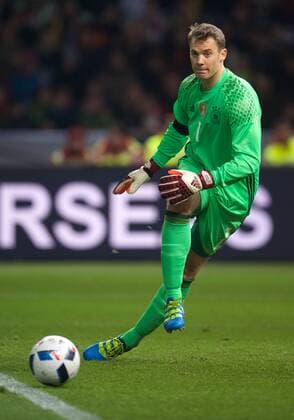 Fußball, Länderspiel, Deutschland - England Fussball DFB Berlin 26.03.2016 Olympiastadion Berlin Laenderspiel Test EURO 2016 Deutschland geg England 2 : 3 TW Manuel NEUER 1 GER