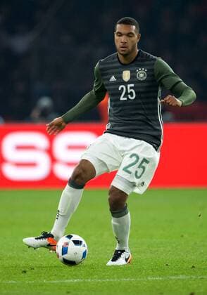 Fußball, Länderspiel, Deutschland - England Fussball DFB Berlin 26.03.2016 Olympiastadion Berlin Laenderspiel Test EURO 2016 Deutschland geg England 2 : 3 Jonathan TAH 25 GER