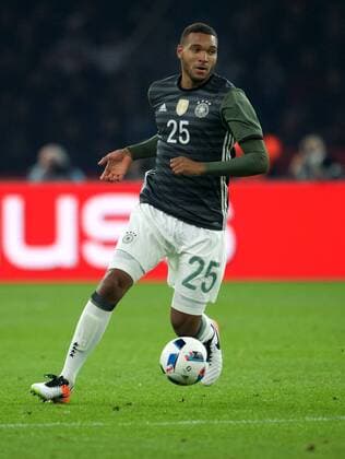 Fußball, Länderspiel, Deutschland - England Fussball DFB Berlin 26.03.2016 Olympiastadion Berlin Laenderspiel Test EURO 2016 Deutschland geg England 2 : 3 Jonathan TAH 25 GER