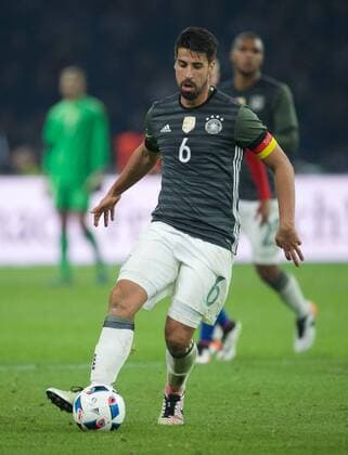 Fußball, Länderspiel, Deutschland - England Fussball DFB Berlin 26.03.2016 Olympiastadion Berlin Laenderspiel Test EURO 2016 Deutschland geg England 2 : 3 Sami KHEDIRA 6 GER