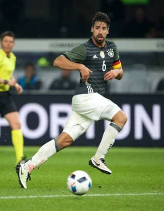 Fußball, Länderspiel, Deutschland - England Fussball DFB Berlin 26.03.2016 Olympiastadion Berlin Laenderspiel Test EURO 2016 Deutschland geg England 2 : 3 Sami KHEDIRA 6 GER