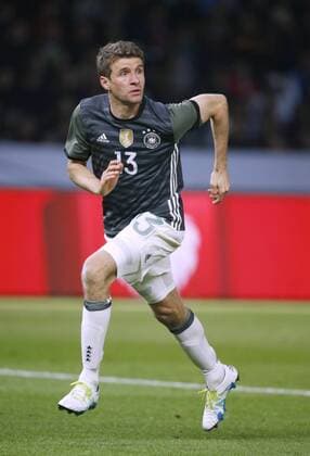 Fußball, Länderspiel, Deutschland - England MUELLER Thomas Team Deutschland DFB Fussball Laenderspiel Deutschland-England 2 : 3 am 26.03.2016 in Berlin 