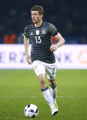 Fußball, Länderspiel, Deutschland - England MUELLER Thomas Team Deutschland DFB Fussball Laenderspiel Deutschland-England 2 : 3 am 26.03.2016 in Berlin 