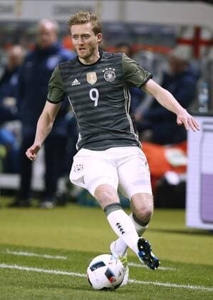 Fußball, Länderspiel, Deutschland - England SCHUERRLE Andre Team Deutschland DFB Fussball Laenderspiel Deutschland-England 2 : 3 am 26.03.2016 in Berlin 