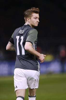 Fußball, Länderspiel, Deutschland - England REUS Marco Team Deutschland DFB Fussball Laenderspiel Deutschland-England 2 : 3 am 26.03.2016 in Berlin 