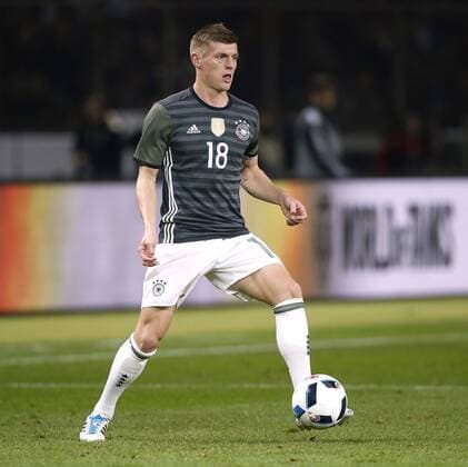 Fußball, Länderspiel, Deutschland - England KROOS Toni Team Deutschland DFB Fussball Laenderspiel Deutschland-England 2 : 3 am 26.03.2016 in Berlin 
