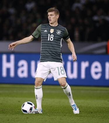 Fußball, Länderspiel, Deutschland - England KROOS Toni Team Deutschland DFB Fussball Laenderspiel Deutschland-England 2 : 3 am 26.03.2016 in Berlin 