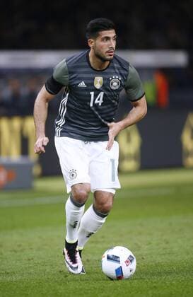 Fußball, Länderspiel, Deutschland - England CAN Emre Team Deutschland DFB Fussball Laenderspiel Deutschland-England 2 : 3 am 26.03.2016 in Berlin 