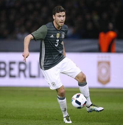 Fußball, Länderspiel, Deutschland - England HECTOR Jonas Team Deutschland DFB Fussball Laenderspiel Deutschland-England 2 : 3 am 26.03.2016 in Berlin 