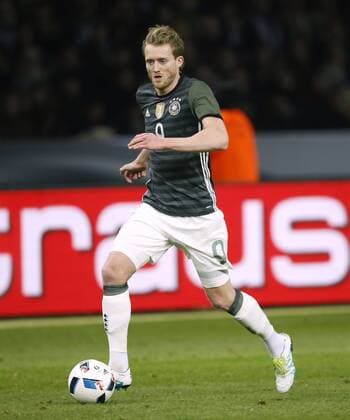 Fußball, Länderspiel, Deutschland - England SCHUERRLE Andre Team Deutschland DFB Fussball Laenderspiel Deutschland-England 2 : 3 am 26.03.2016 in Berlin 
