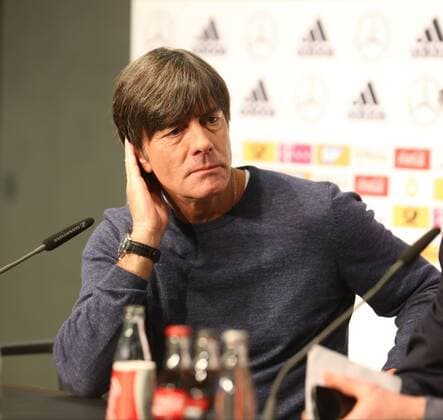 GER, LS, Deutschland vs England 26.03.2016, OLympiastadion, Berlin, GER, LS, Deutschland vs England, im Bild Trainer Joachim Loew (Deutschland) nphxEngler