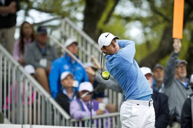 March 27, 2016: Rory Mcllroy in action World Golf Championships-Dell Match Play Round 6 at the Austin Country Club. Austin, Texas. PGA Golf Herren 2016: World Golf Championships MAR 27 - ZUMAc04_