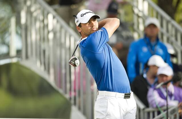 March 27, 2016: Jason Day in action World Golf Championships-Dell Match Play Round 6 at the Austin Country Club. Austin, Texas. PGA Golf Herren 2016: World Golf Championships MAR 27 - ZUMAc04_