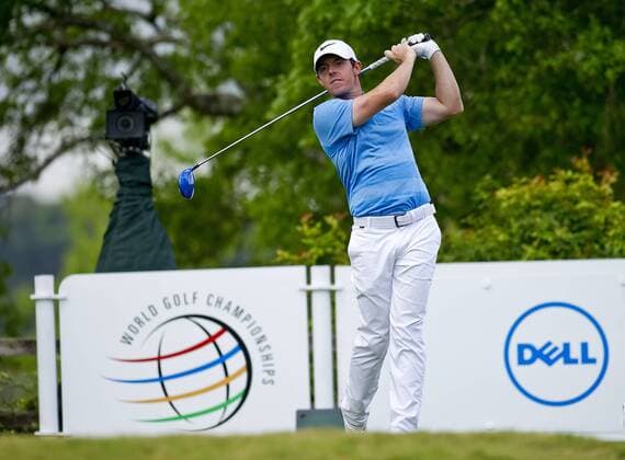 March 27, 2016: Rory Mcllroy in action World Golf Championships-Dell Match Play Round 6 at the Austin Country Club. Austin, Texas. PGA Golf Herren 2016: World Golf Championships MAR 27 - ZUMAc04_