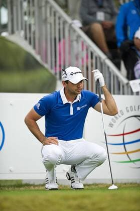 March 27, 2016: Jason Day in action World Golf Championships-Dell Match Play Round 6 at the Austin Country Club. Austin, Texas. PGA Golf Herren 2016: World Golf Championships MAR 27 - ZUMAc04_
