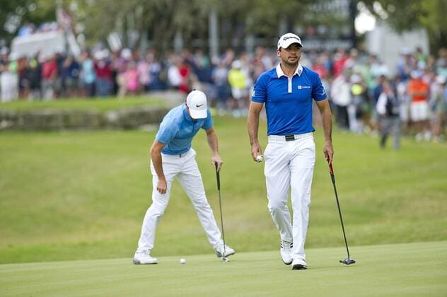 March 27, 2016: Jason Day in action World Golf Championships-Dell Match Play Round 6 at the Austin Country Club. Austin, Texas. PGA Golf Herren 2016: World Golf Championships MAR 27 - ZUMAc04_