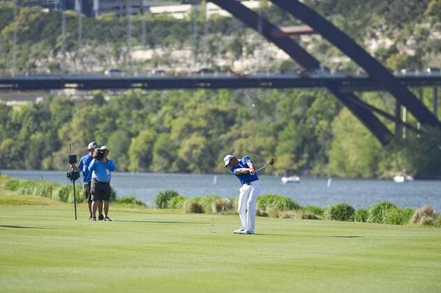 March 27, 2016: Jason Day in action finals match at the World Golf Championships-Dell Match Play Round at the Austin Country Club. Austin, Texas. PGA Golf Herren 2016: World Golf Championships MAR 27 - ZUMAc04_
