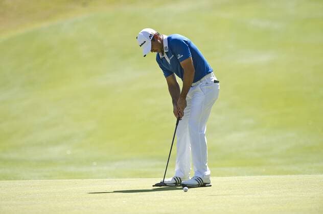March 27, 2016: Jason Day in action finals match at the World Golf Championships-Dell Match Play Round at the Austin Country Club. Austin, Texas. PGA Golf Herren 2016: World Golf Championships MAR 27 - ZUMAc04_