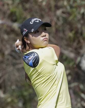 March 27, 2016: Lydia Ko tees off on the 8th hole during the final round of the Kia Classic at Aviara Golf Club in Carlsbad, California. Lydia Ko wins by 19 under for the tournament. LPGA Golf Damen 2016: Kia Classic MAR 27 - ZUMAc04_