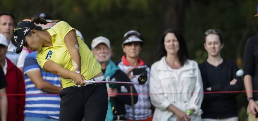 March 27, 2016: Lydia Ko tees off on the 17th hole during the final round of the Kia Classic at Aviara Golf Club in Carlsbad, California. Lydia Ko wins by 19 under for the tournament. LPGA Golf Damen 2016: Kia Classic MAR 27 - ZUMAc04_