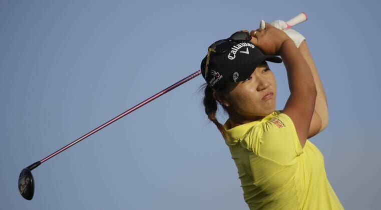 March 27, 2016: Lydia Ko tees off on the 18th hole during the final round of the Kia Classic at Aviara Golf Club in Carlsbad, California. Lydia Ko wins by 19 under for the tournament. LPGA Golf Damen 2016: Kia Classic MAR 27 - ZUMAc04_