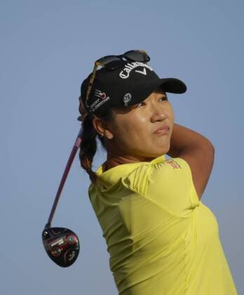 March 27, 2016: Lydia Ko tees off on the 18th hole during the final round of the Kia Classic at Aviara Golf Club in Carlsbad, California. Lydia Ko wins by 19 under for the tournament. LPGA Golf Damen 2016: Kia Classic MAR 27 - ZUMAc04_