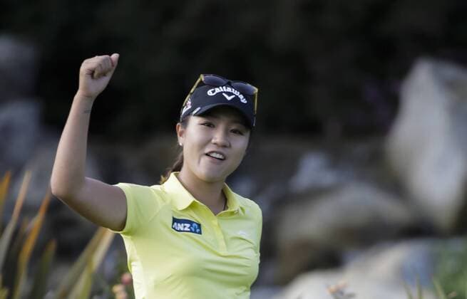 March 27, 2016: Lydia Ko wins the Kia Classic at Aviara Golf Club in Carlsbad, California. Lydia Ko wins by 19 under for the tournament. LPGA Golf Damen 2016: Kia Classic MAR 27 - ZUMAc04_
