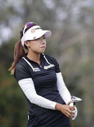 March 27, 2016: Jenny Shin during the final round of the Kia Classic at Aviara Golf Club in Carlsbad, California. Lydia Ko wins by 19 under for the tournament. LPGA Golf Damen 2016: Kia Classic MAR 27 - ZUMAc04_