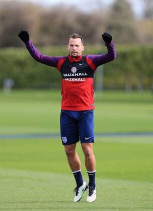 England s Danny Drinkwater during training at the Tottenham Hotspur Training Centre. Photo credit should read: David Klein Sportimage EDITORIAL USE ONLY. No use with unauthorised audio, video, data, fixture lists, club league logos or live services. Online in-match use limited to 120 images, no video emulation. No use in betting, games or single club league player publications.