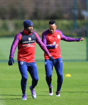 England s Danny Rose during training at the Tottenham Hotspur Training Centre. Photo credit should read: David Klein Sportimage EDITORIAL USE ONLY. No use with unauthorised audio, video, data, fixture lists, club league logos or live services. Online in-match use limited to 120 images, no video emulation. No use in betting, games or single club league player publications.