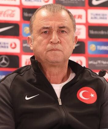 Fußball, PK Fatih Terim - Nationalteam Türkei SOCCER - AUT vs TUR, test match, preview VIENNA,AUSTRIA,28.MAR.16 - SOCCER - OEFB international match Länderspiel Austria vs Turkey, friendly match, preview, press conference PK Pressekonferenz team TUR. Image shows head coach Fatih Terim (TUR). Picture shot with a Canon EOS-1D X Mark II sample. GEPAxpictures xChristianxOrt
