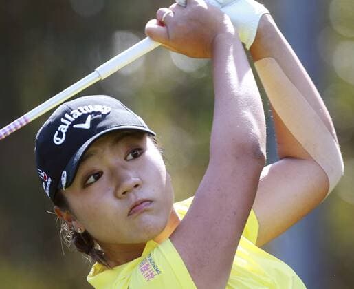 March 27, 2016 - Carlsbad, USA - CARLSBAD, March 27, 2016 Lydia Ko drives from the fifth tee during the final round of the Kia Classic at the Aviara Golf Club in Carlsbad on Sunday. -Mandatory Photo Credit: Photo by Hayne Palmour IV San Diego Union-Tribune, LLC Lydia Ko drives from the fifth tee. - ZUMAs44_
