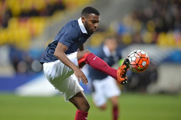 Fußball, U21 EM Quali, Frankreich - Mazdenonien THOMAS LEMAR FOOTBALL : France vs Macedonia U19 U 19 Nationalteam Länderspiel - Qualifications Euro 2017 - 28 03 2016 AnthonyBIBARD FEP Panoramic 