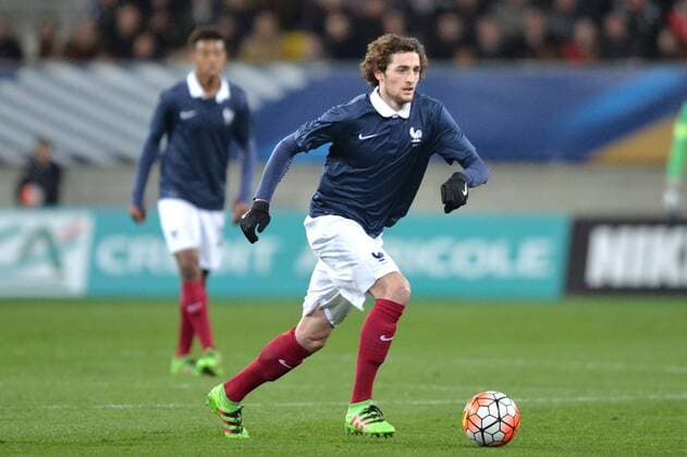 Fußball, U21 EM Quali, Frankreich - Mazdenonien ADRIEN RABIOT FOOTBALL : France vs Macedonia U19 U 19 Nationalteam Länderspiel - Qualifications Euro 2017 - 28 03 2016 AnthonyBIBARD FEP Panoramic 