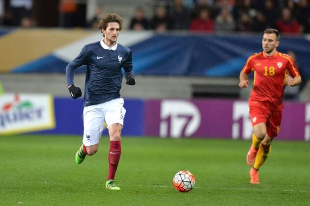Fußball, U21 EM Quali, Frankreich - Mazdenonien ADRIEN RABIOT FOOTBALL : France vs Macedonia U19 U 19 Nationalteam Länderspiel - Qualifications Euro 2017 - 28 03 2016 AnthonyBIBARD FEP Panoramic 