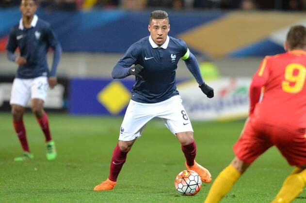 Fußball, U21 EM Quali, Frankreich - Mazdenonien CORENTIN TOLISSO FOOTBALL : France vs Macedonia U19 U 19 Nationalteam Länderspiel - Qualifications Euro 2017 - 28 03 2016 AnthonyBIBARD FEP Panoramic 