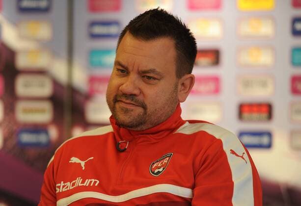 29.03.2016, xmhx, Fussball UEFA WomenÕs Champions League, 1.FFC Frankfurt - FC Rosengard, emspor, v.l. Jack Majgaard Jensen (Trainer FC Rosengard)