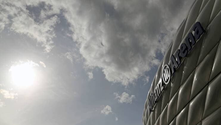 SOCCER - GER vs ITA, test match MUNICH,GERMANY,29.MAR.16 - SOCCER - international match Länderspiel Germany vs Italy, friendly match. Image shows the Allianz Arena in Munich. GEPAxpictures xThomasxBachun