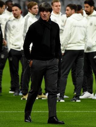 29.03.2016, xjhx, Fussball Testspiel, Deutschland - Italien, emspor v.l. Trainer Joachim JOGI Loew (Deutsche Fussball Nationalmannschaft DFB)
