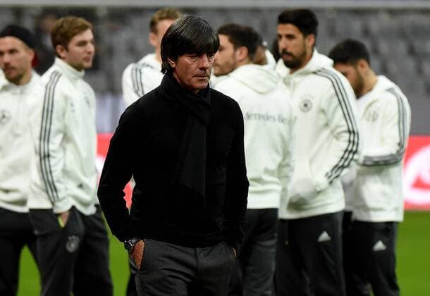 29.03.2016, xjhx, Fussball Testspiel, Deutschland - Italien, emspor v.l. Trainer Joachim JOGI Loew (Deutsche Fussball Nationalmannschaft DFB)