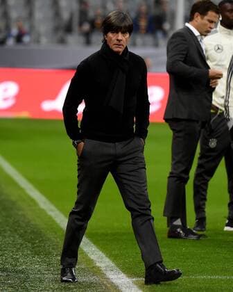 29.03.2016, xjhx, Fussball Testspiel, Deutschland - Italien, emspor v.l. Trainer Joachim JOGI Loew (Deutsche Fussball Nationalmannschaft DFB)