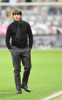 Fussball, Herren, Saison 2015 16, Länderspiel in München, Deutschland - Italien, Trainer Joachim Löw (Deutschland) vor dem Spiel, 29.03.2016,