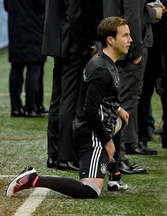 29.03.2016, xjhx, Fussball Testspiel, Deutschland - Italien, emspor v.l. Mario Goetze (Deutsche Fussball Nationalmannschaft DFB)