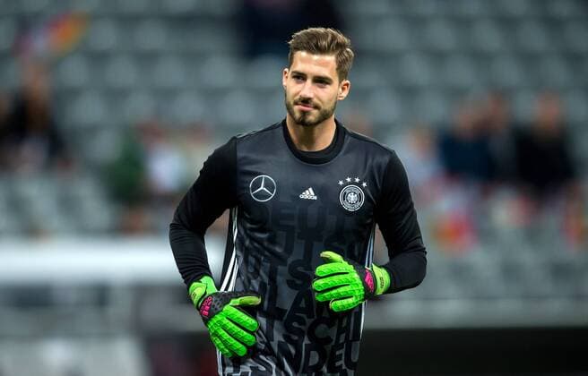 29. Maerz 2016: Muenchen, Fussball Testspiel: Deutschland - Italien: Torwart Kevin Trapp (Deutschland).