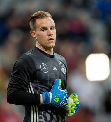 29. Maerz 2016: Muenchen, Fussball Testspiel: Deutschland - Italien: Torwart Marc-Andre ter Stegen (Deutschland).