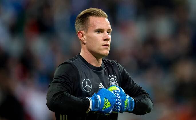 29. Maerz 2016: Muenchen, Fussball Testspiel: Deutschland - Italien: Torwart Marc-Andre ter Stegen (Deutschland).