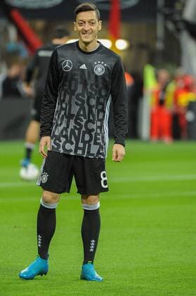 GER, Laenderspiel,Testspiel, Deutschland vs Italien 29.03.2016, Allianz-Arena, Muenchen, GER, Laenderspiel,Testspiel, Deutschland vs Italien, im Bild Mesut Oezil (Germany) 8 nphxSchreyer