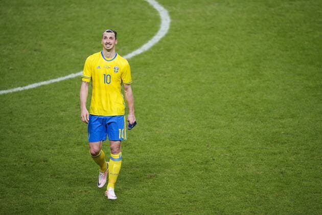 160329 (SWE) Zlatan Ibrahimovic - SWE - CZE - Nationalteam - Stockholm.  Copyright: JOHANNAxLUNDBERG BB160329JL007